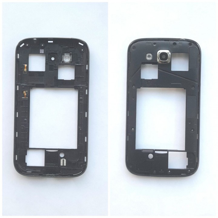Средняя часть корпуса Samsung Galaxy Grand Duos i9082 (черный)