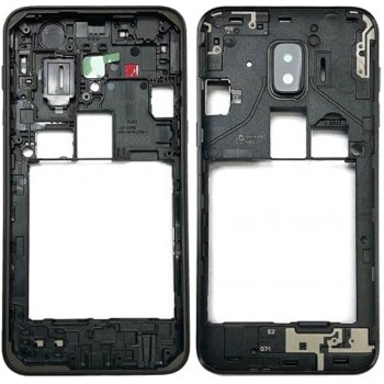 Средняя часть корпуса Samsung Galaxy J2 Core (J260) черный