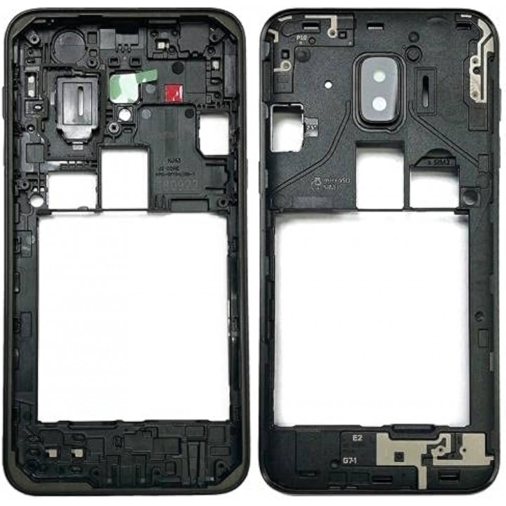 Средняя часть корпуса Samsung Galaxy J2 Core (J260) черный