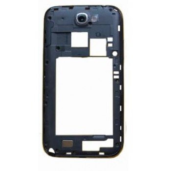Средняя часть корпуса Samsung Galaxy Note II N7100 (черный)