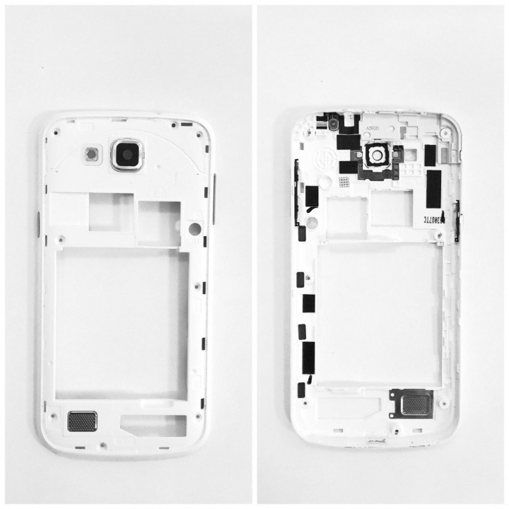 Средняя часть корпуса Samsung Galaxy Premier GT-I9260 (белый)