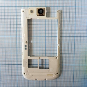 Средняя часть корпуса Samsung Galaxy S3 (i9300) белый