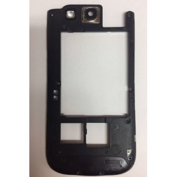 Средняя часть корпуса Samsung Galaxy S3 (i9300) черный