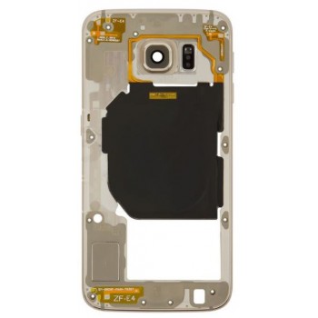 Средняя часть корпуса Samsung Galaxy S6 Duos (G920FD)
