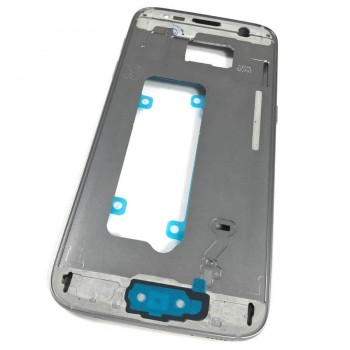 Средняя часть корпуса Samsung Galaxy S7 (G930F) серебристый