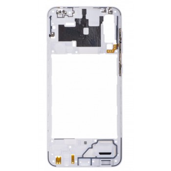Средняя часть корпуса с NFC-антенной Samsung Galaxy A30s (2019) белый