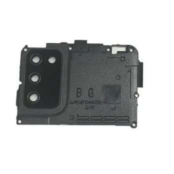 Средняя часть корпуса со стеклом камеры Samsung Galaxy A02s (A025)