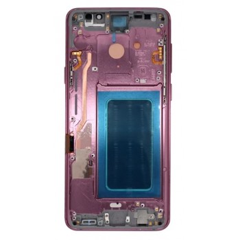 Средняя часть корпуса с рамкой Samsung Galaxy S9 Plus (G965) фиолетовый