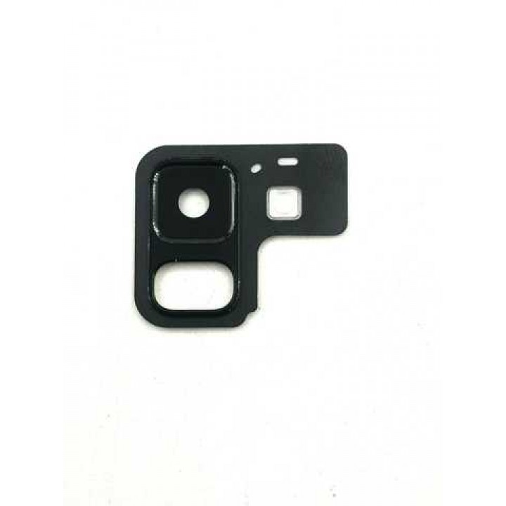 Стекло камеры Samsung Galaxy A8 Plus (A730) черный