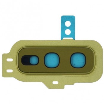 Стекло камеры Samsung Galaxy S10e (G970) желтый