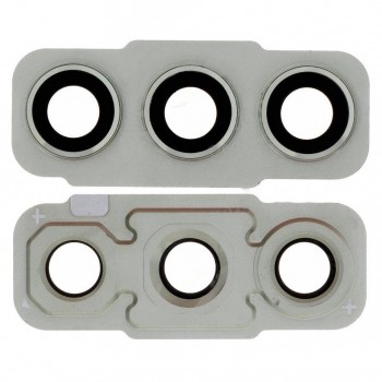 Стекло камеры Samsung Galaxy S21 FE 5G (G990) зеленый