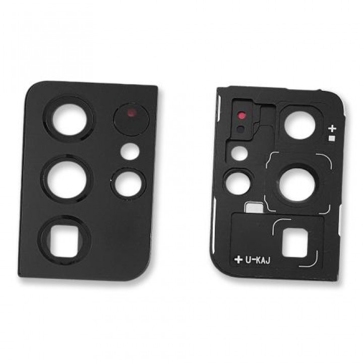 Стекло камеры Samsung Galaxy S21 Ultra 5G (G998B) черный