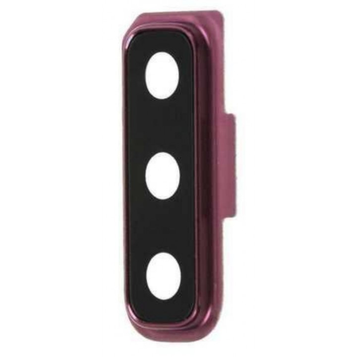 Стекло камеры в сборе для Samsung Galaxy A7 (2018) SM-A750F (золотой)