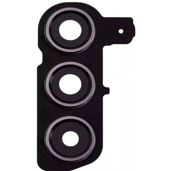 Стекло камеры в сборе для Samsung Galaxy S24 (SM-S921B) оранжевый