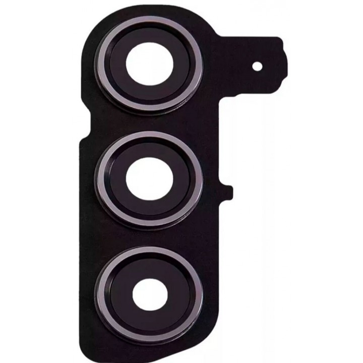 Стекло камеры в сборе для Samsung Galaxy S24 (SM-S921B) оранжевый