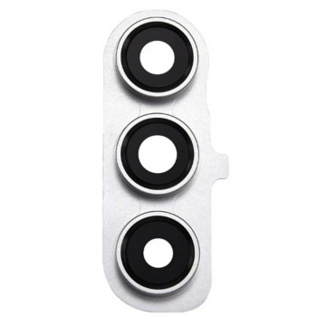 Стекло камеры в сборе для Samsung Galaxy S24 FE (SM-S721B) серый