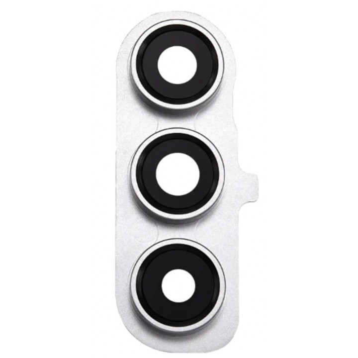 Стекло камеры в сборе для Samsung Galaxy S24 FE (SM-S721B) серый