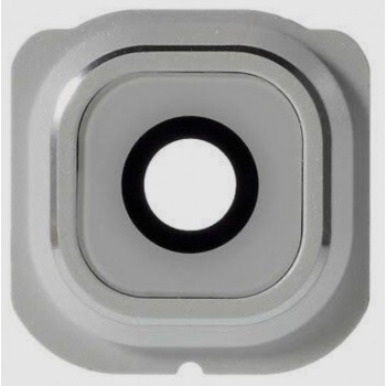 Стекло камеры в сборе для Samsung Galaxy s6, s6 Edge, s6 Edge plus белый