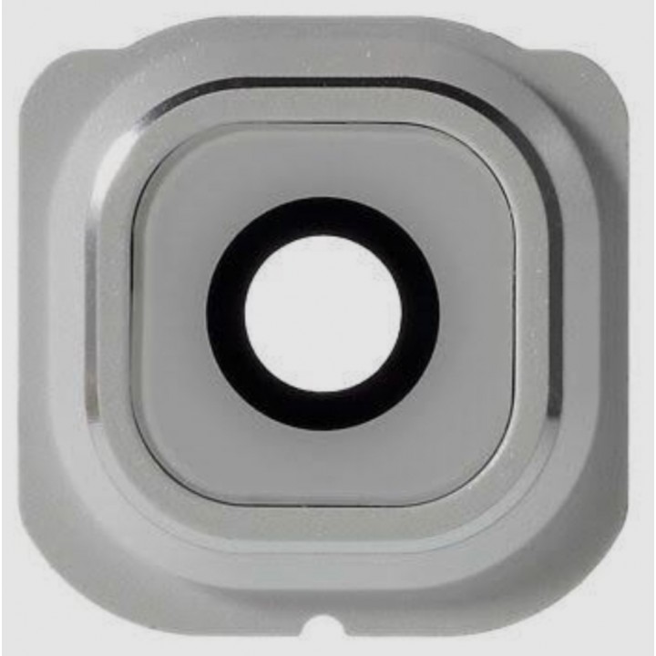 Стекло камеры в сборе для Samsung Galaxy s6, s6 Edge, s6 Edge plus белый