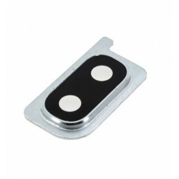 Стекло камеры в сборе Samsung Galaxy A30 (SM-A305F) белый