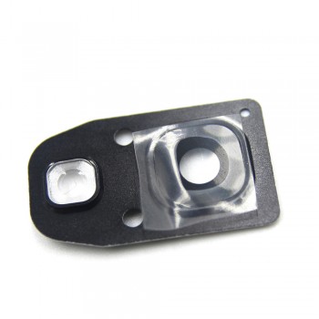 Стекло камеры в сборе Samsung Galaxy A5 (2017) A520 (черный)