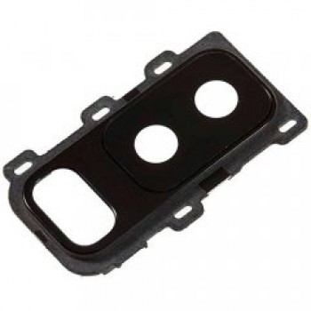 Стекло камеры в сборе Samsung Galaxy A6+ (A605)