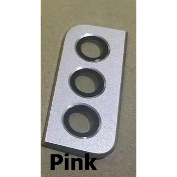 Стекло камеры в сборе Samsung Galaxy S21 5G (SM-G991) розовый