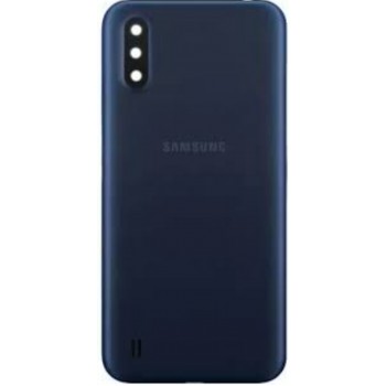 Задняя крышка (корпус) Samsung Galaxy A01 (A015) синий