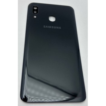 Задняя крышка для Samsung Galaxy A20 SM-A205F в сборе черный