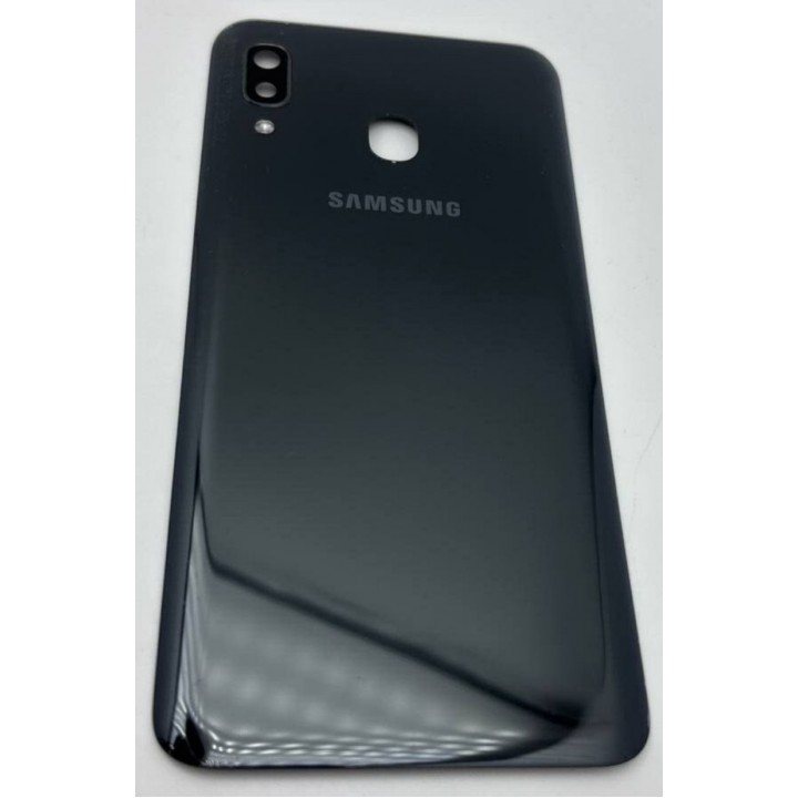 Задняя крышка для Samsung Galaxy A20 SM-A205F в сборе черный