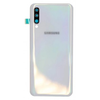 Задняя крышка для Samsung Galaxy A50 SM-A505F в сборе белый