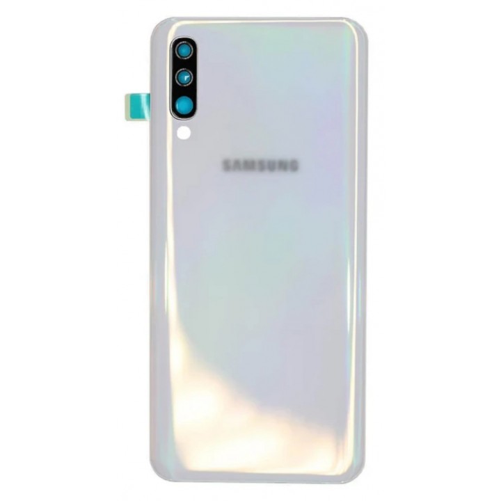 Задняя крышка для Samsung Galaxy A50 SM-A505F в сборе белый