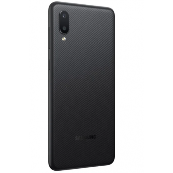 Задняя крышка Samsung Galaxy A02 (A022G) черный