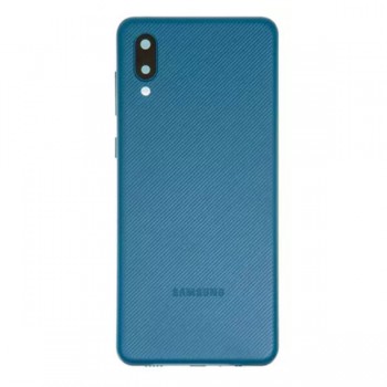 Задняя крышка Samsung Galaxy A02 (A022G) синий