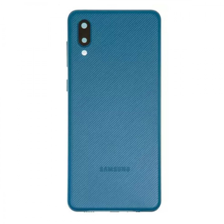 Задняя крышка Samsung Galaxy A02 (A022G) синий