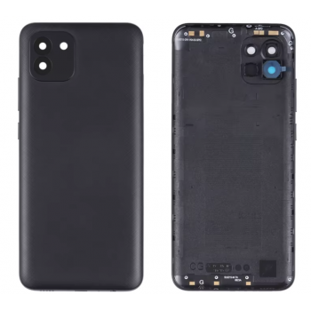 Задняя крышка Samsung Galaxy A03 (A035) черный