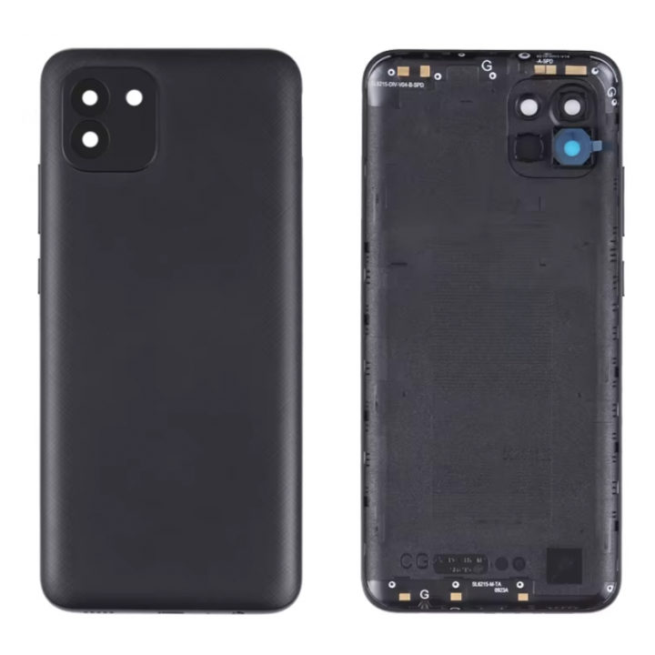 Задняя крышка Samsung Galaxy A03 (A035) черный