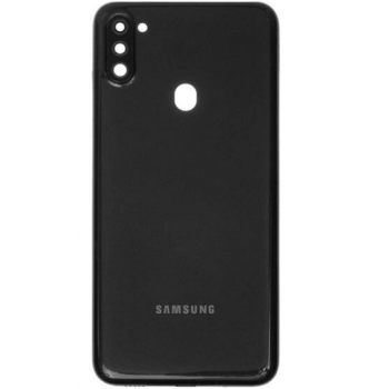 Задняя крышка Samsung Galaxy A11 (A115) черный