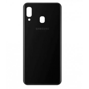 Задняя крышка Samsung Galaxy A20 (A205) черный
