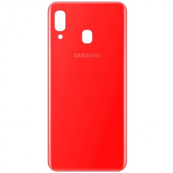 Задняя крышка Samsung Galaxy A20 (A205) красный