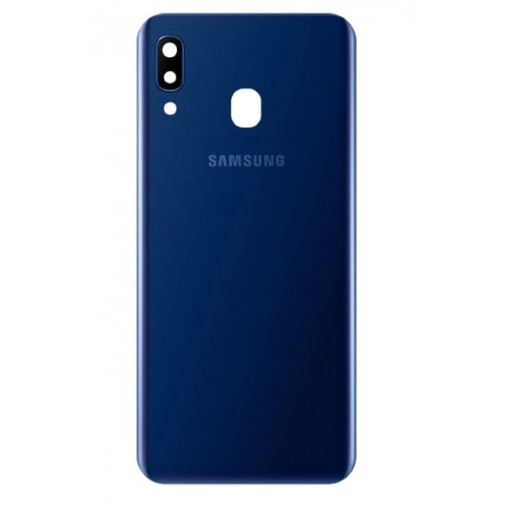 Задняя крышка Samsung Galaxy A20 (A205) синий купить в Минске.