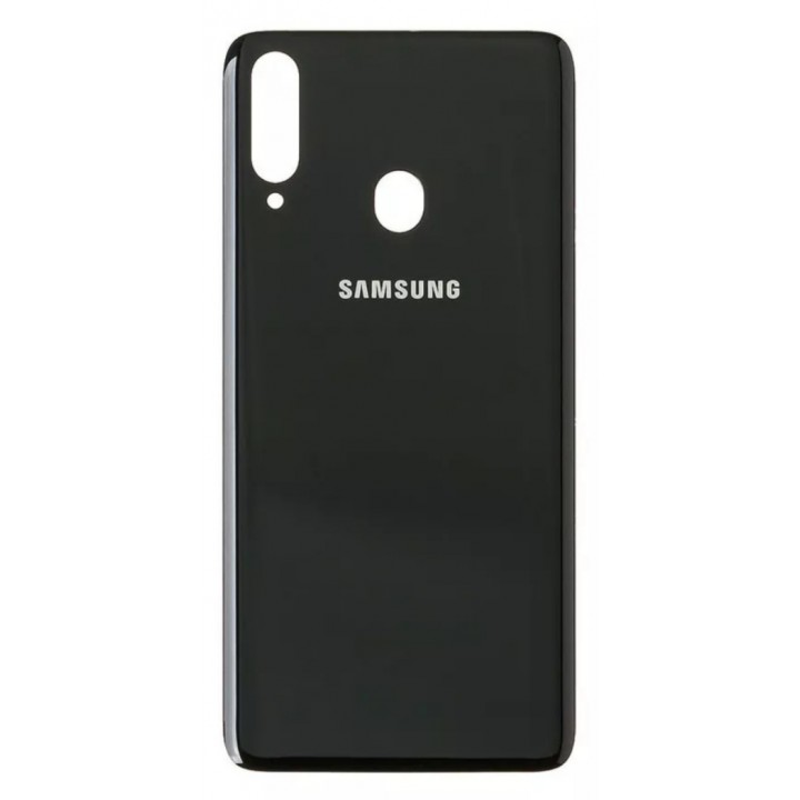 Задняя крышка Samsung Galaxy A20s (черный)