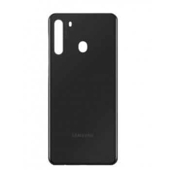 Задняя крышка Samsung Galaxy A21 (A215) черный