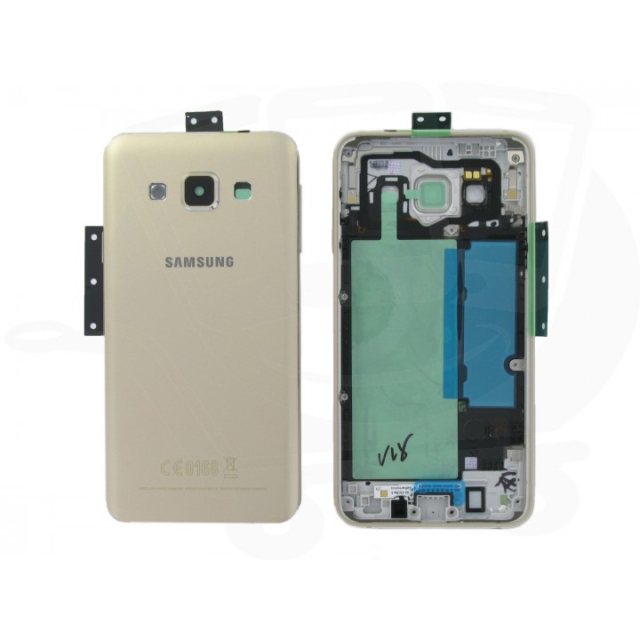 Задняя крышка Samsung Galaxy A3 (A300) золотистый
