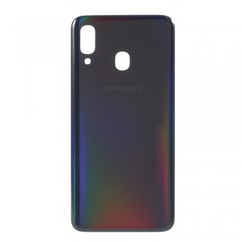 Задняя крышка Samsung Galaxy A40 (A405) черный