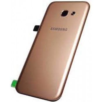 Задняя крышка Samsung Galaxy A5 (2017) A520 (золотой)