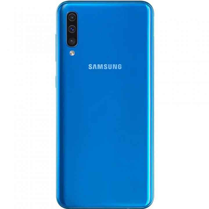 Задняя крышка Samsung Galaxy A50 (SM-A505) синий