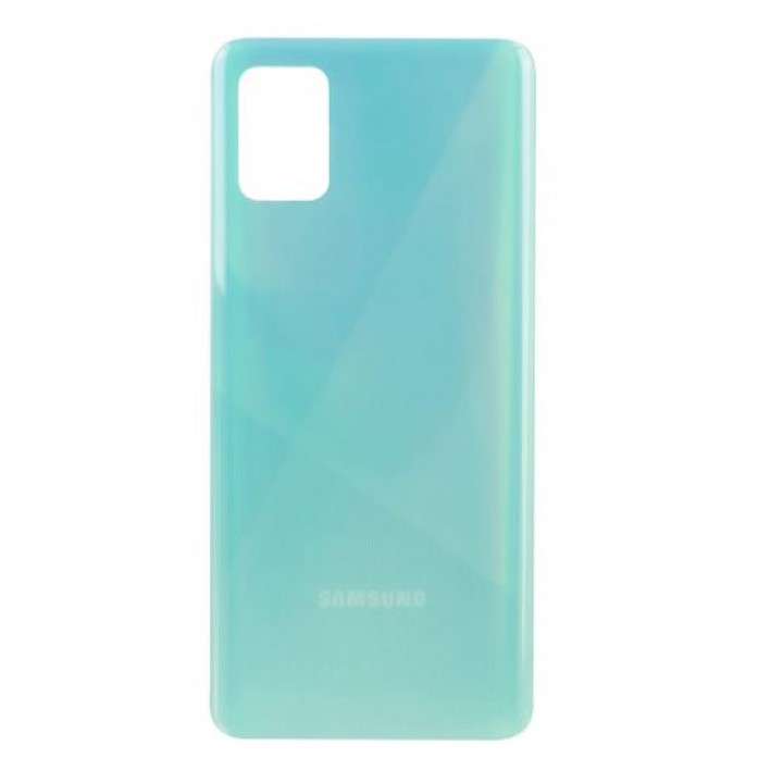 Задняя крышка Samsung Galaxy A51 (2019) SM-A515F (голубой)
