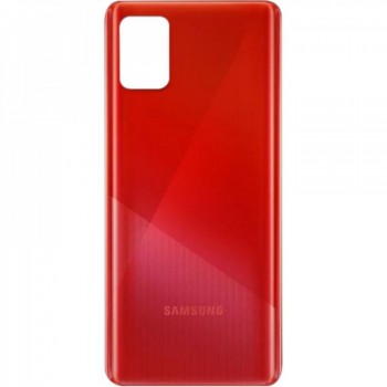 Задняя крышка Samsung Galaxy A51 (2019) SM-A515F (красный)