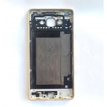 Задняя крышка Samsung Galaxy A7 (2015) A700 (золотистый)